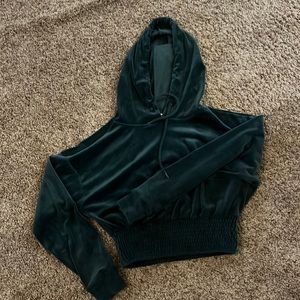 Women’s Crop Hoodie